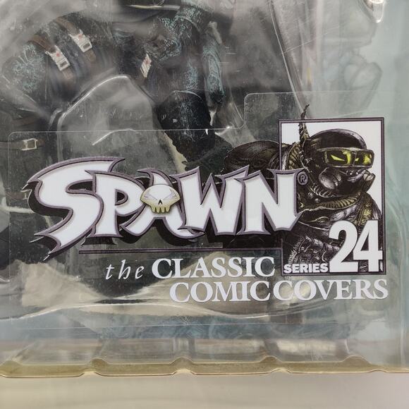 McFarlane Toys Spawn i.64 Series 24 Action Figure Classic Comic Covers Issue 64 - Picture 2 of 16